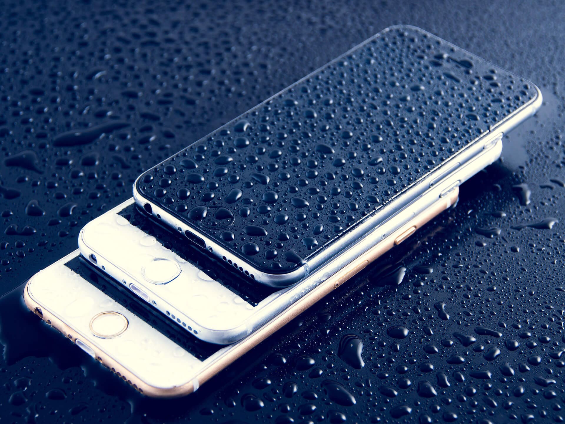 iPhone水没・浸水の故障症状